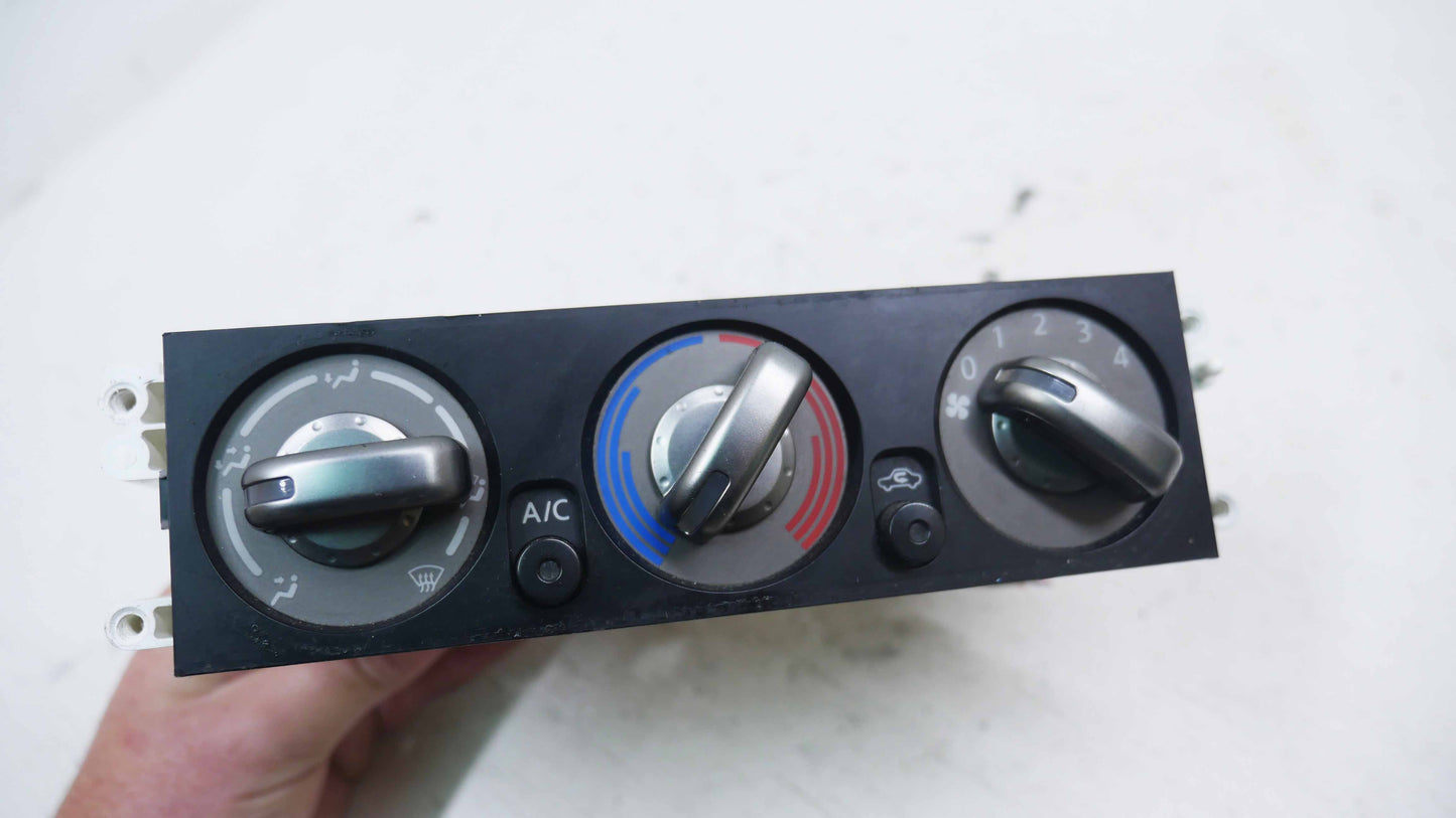 Climate Control Assembly - Fits Nissan X-Trail T30 2001-2007