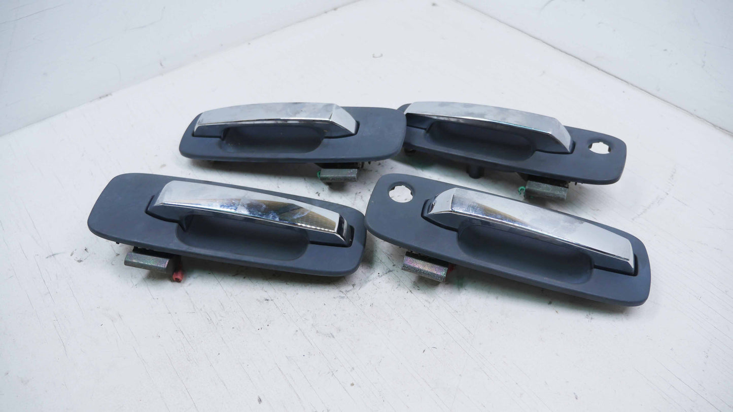 Exterior Door Handle Set (Faded) - Fits Nissan X-Trail T30 2001-2007