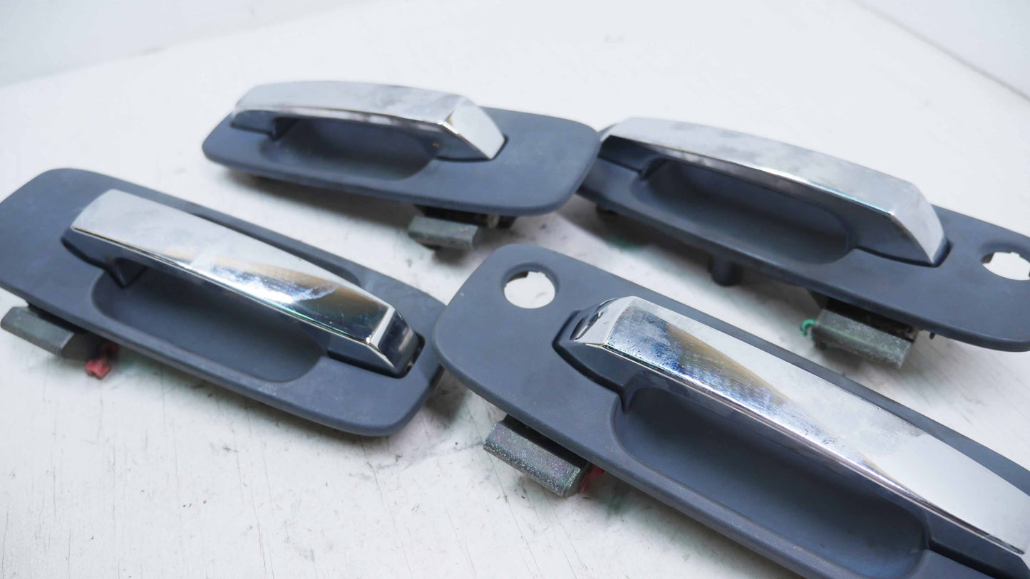 Exterior Door Handle Set (Faded) - Fits Nissan X-Trail T30 2001-2007