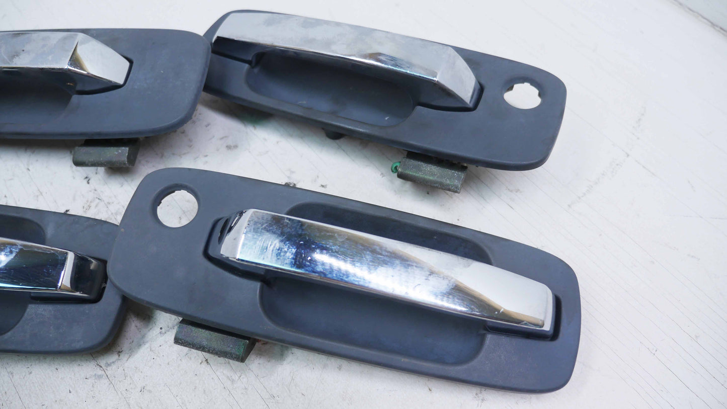 Exterior Door Handle Set (Faded) - Fits Nissan X-Trail T30 2001-2007