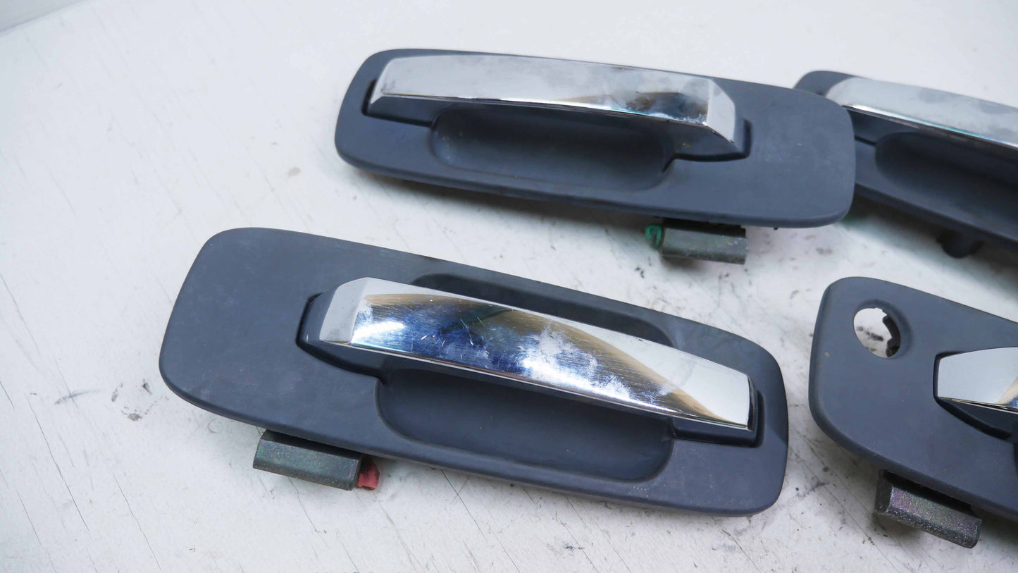 Exterior Door Handle Set (Faded) - Fits Nissan X-Trail T30 2001-2007