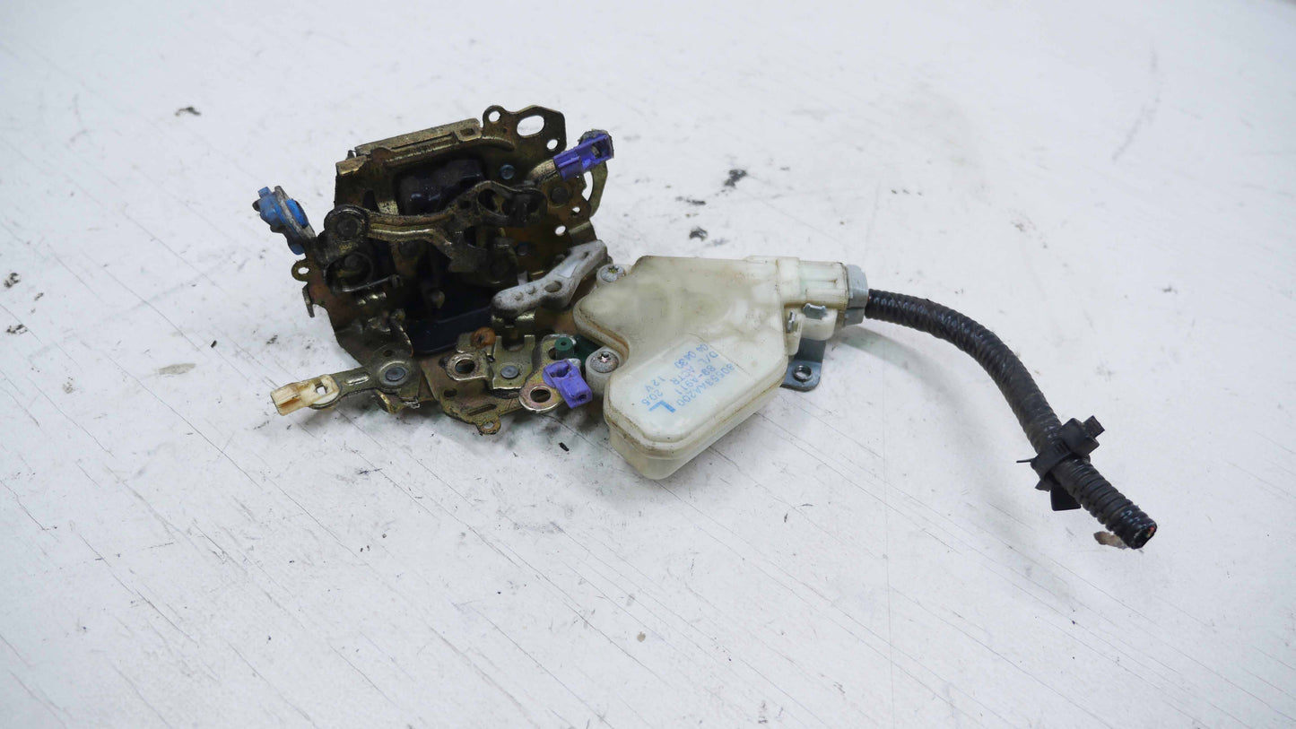 LH Front Door Latch - Fits Nissan X-Trail T30 2001-2007