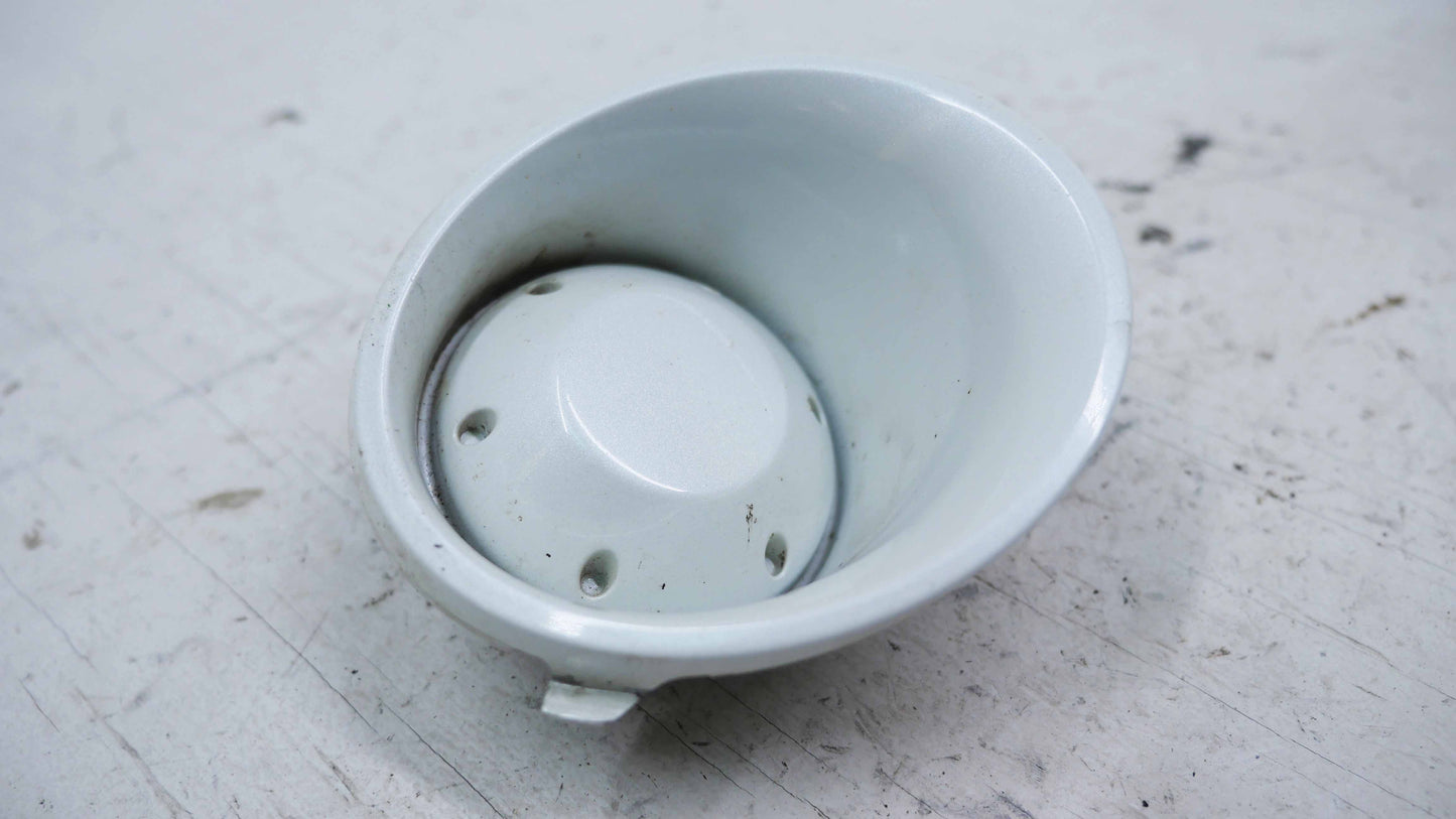 Front Bumper LH Fog Light Cover White - Fits Nissan X-Trail T30 2001-2007