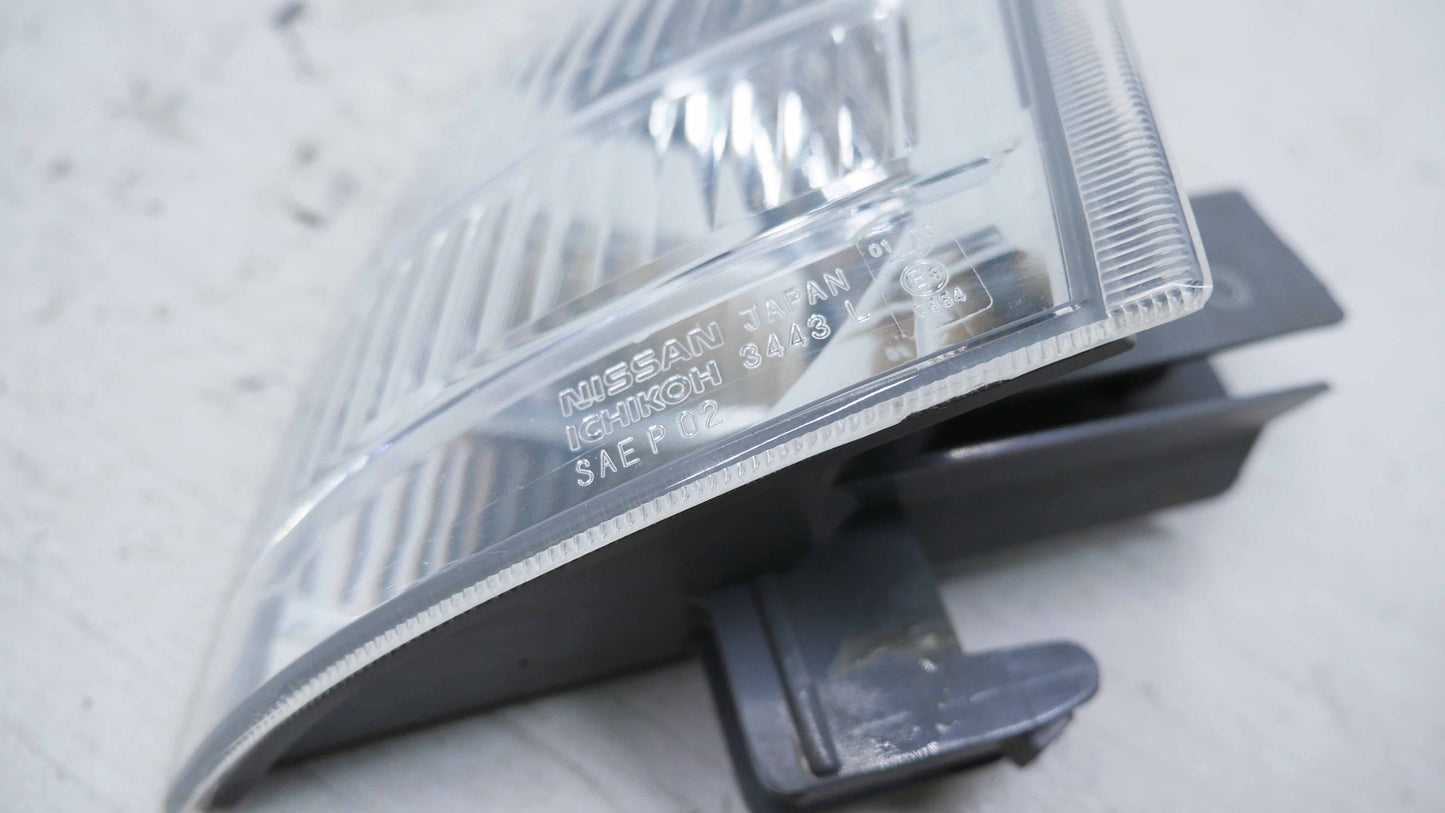 LH Indicator Lens Clear - Fits Nissan X-Trail T30 2001-2007