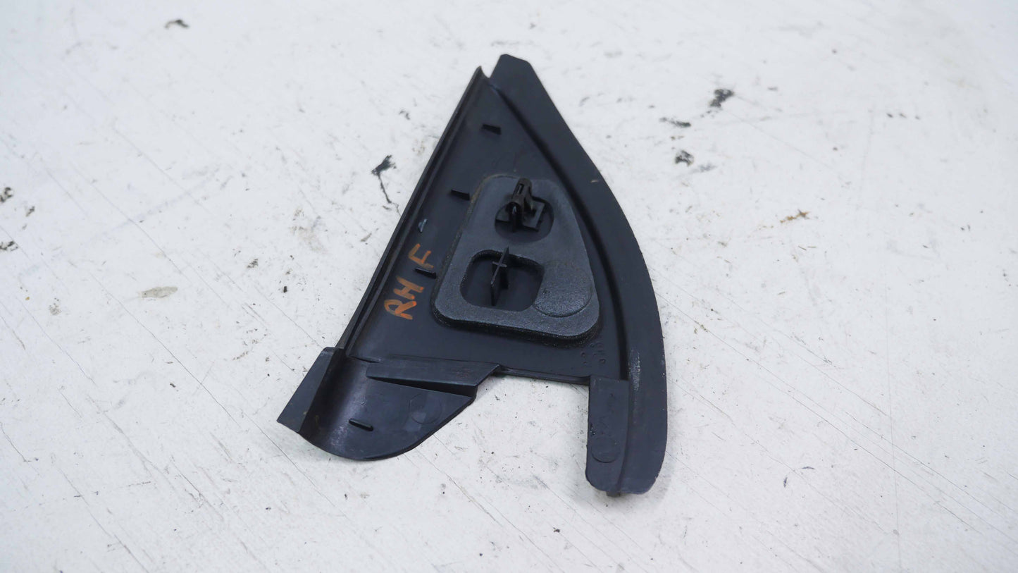 RH Interior Mirror Cover Trim Black - Fits Ford Falcon BA 2002-2005