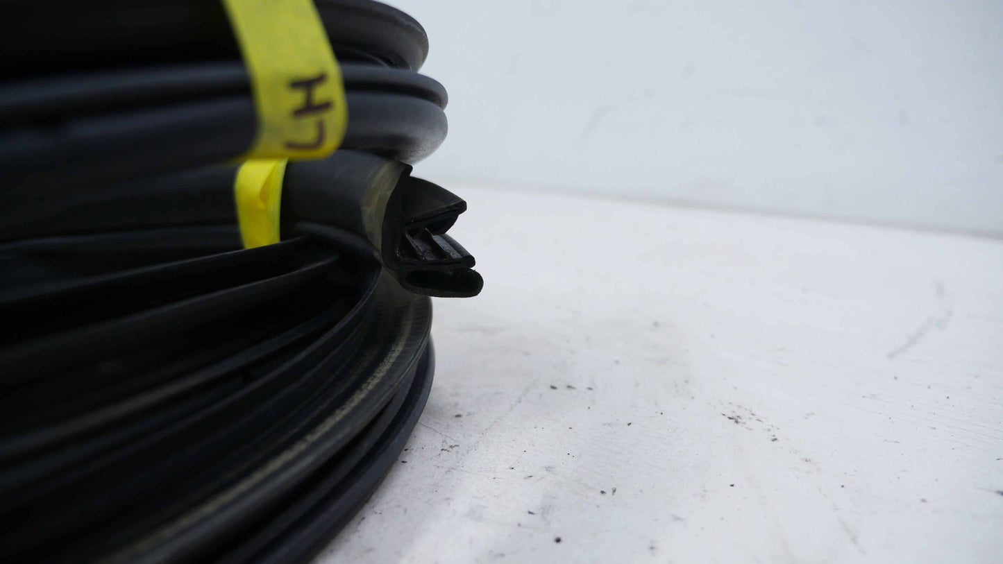 LH Front Door Pinch Weld Rubber Seal - Fits Ford Falcon BA 2002-2005