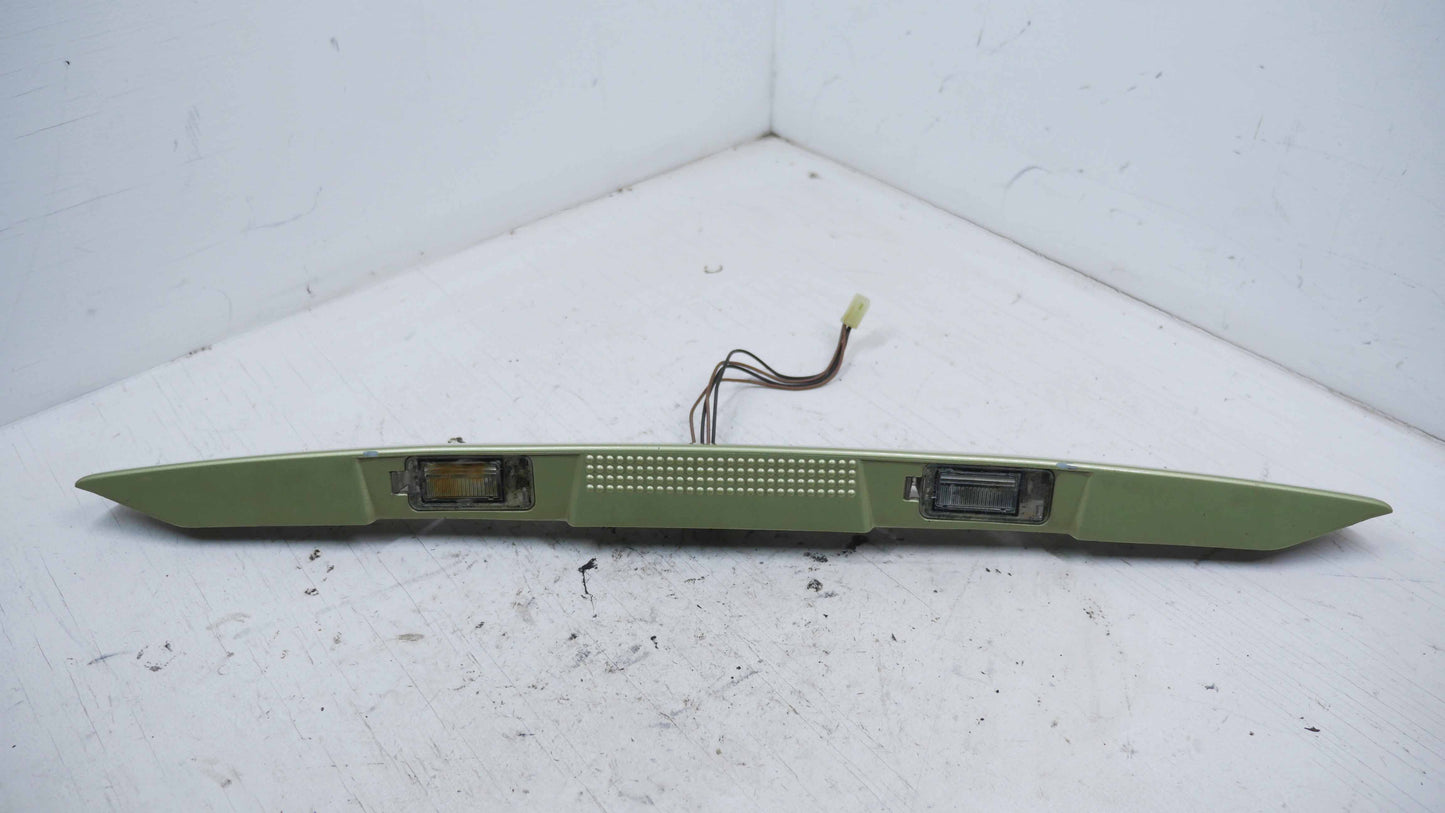 Rear Boot Garnish ZQ Green - Fits Ford Falcon BA 2002-2005