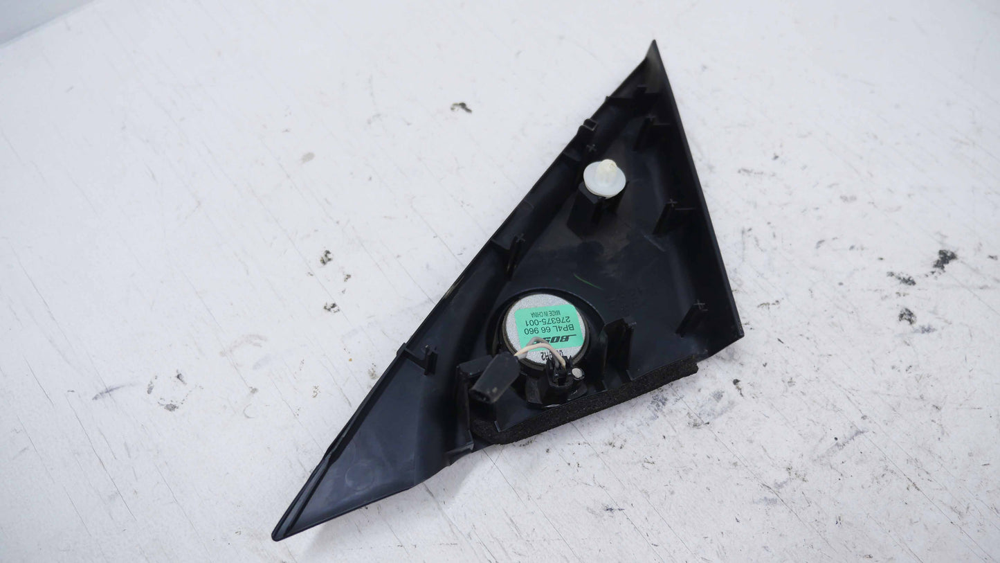 LH Tweeter Mirror Cover Trim Black - Fits Mazda 3 BK SP23 2003-2009