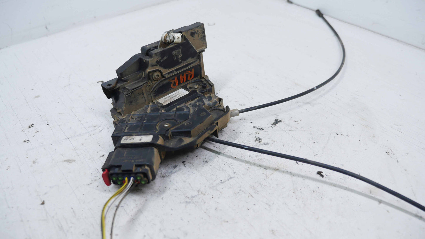 RH Rear Door Latch - Fits Mazda 3 BK SP23 2003-2009