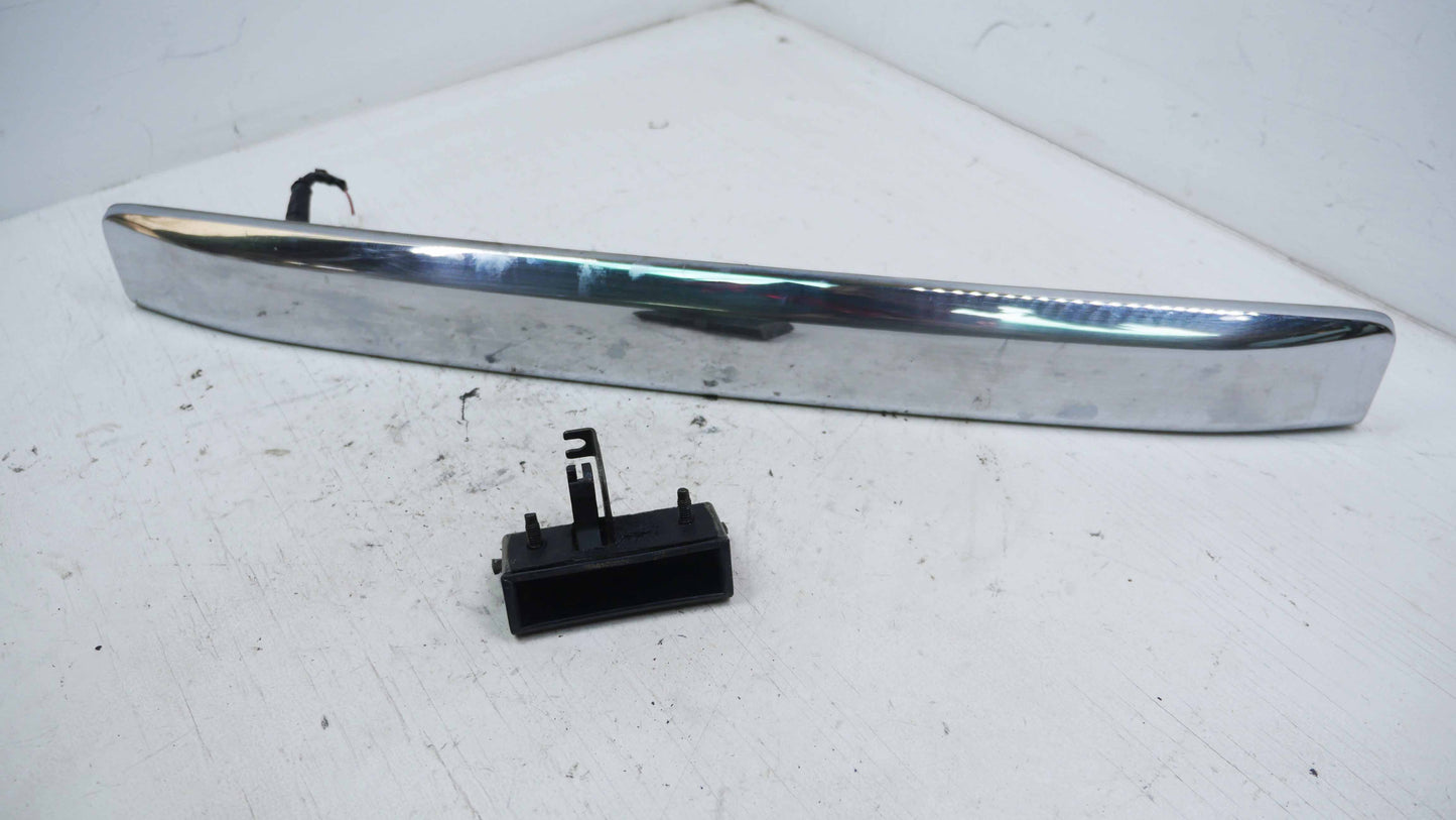 Rear Boot Tailgate Garnish License Plate Light - Fits Nissan X-Trail T30 2001-2007