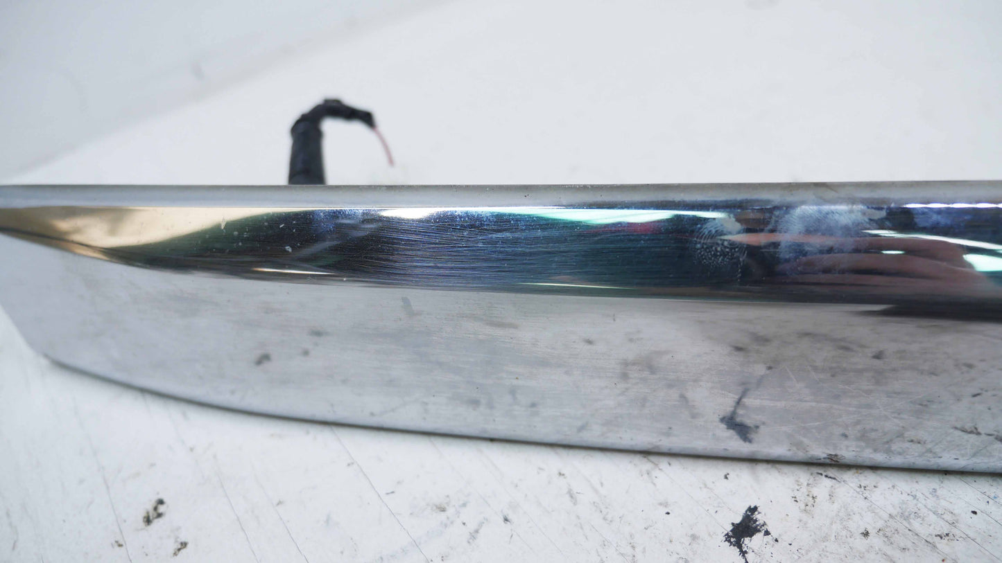 Rear Boot Tailgate Garnish License Plate Light - Fits Nissan X-Trail T30 2001-2007