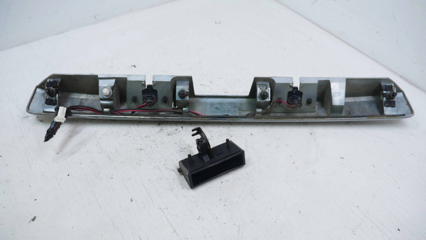 Rear Boot Tailgate Garnish License Plate Light - Fits Nissan X-Trail T30 2001-2007