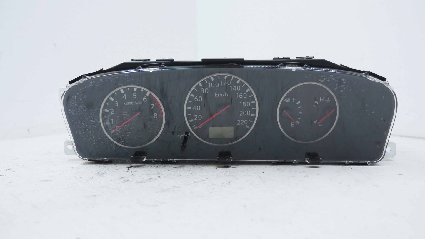 Instrument Cluster Manual Trans 300,000kms+ - Fits Nissan X-Trail T30 2001-2007