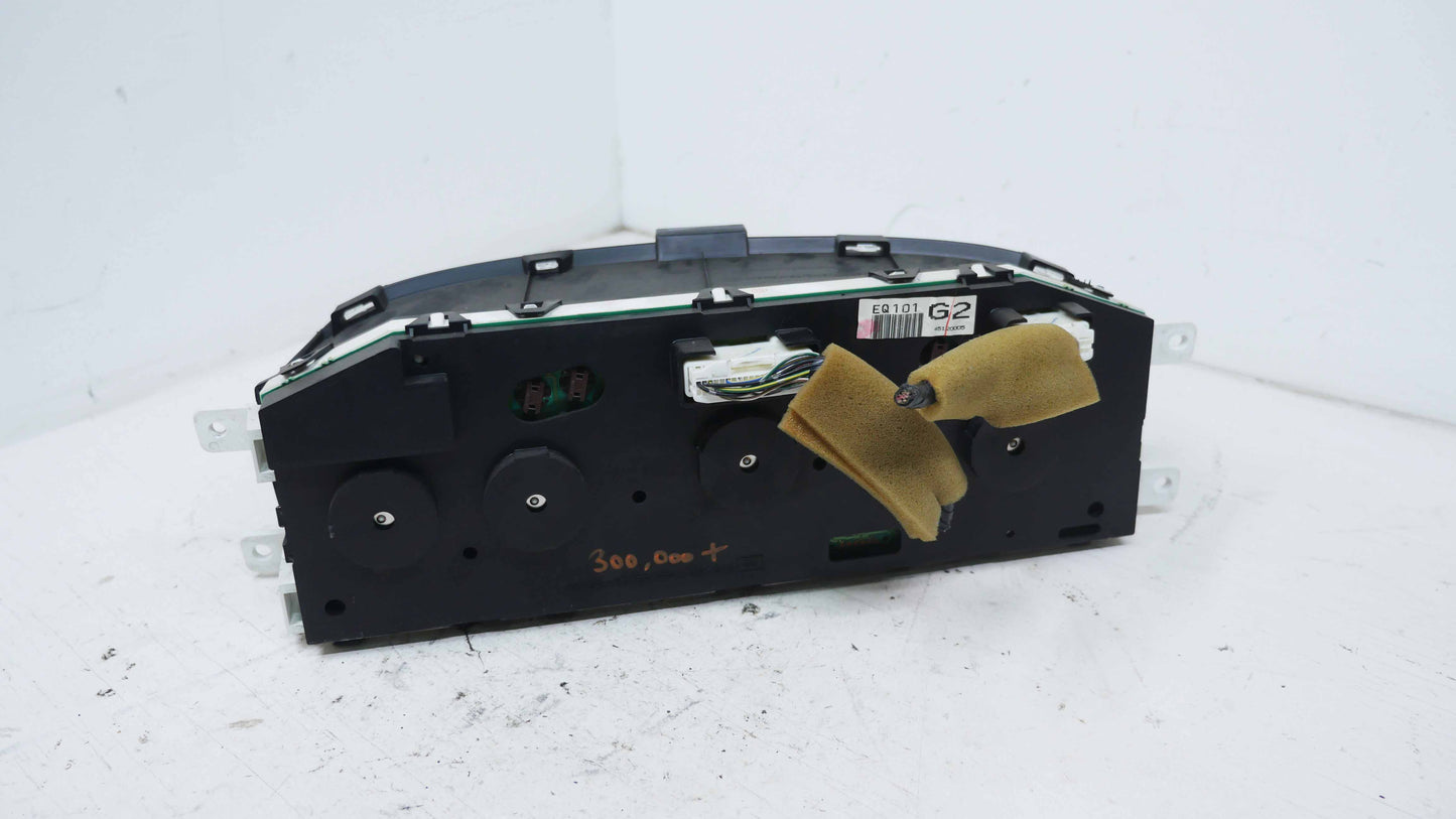 Instrument Cluster Manual Trans 300,000kms+ - Fits Nissan X-Trail T30 2001-2007
