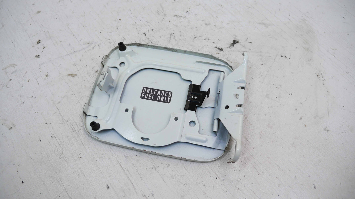 Fuel Flap White QX1 - Fits Nissan X-Trail T30 2001-2007