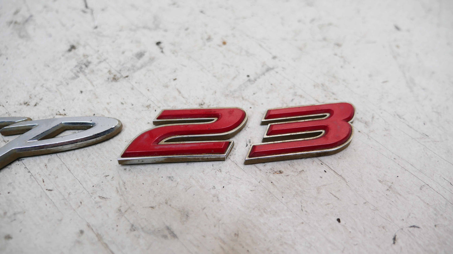 SP23 Door Badge - Fits Mazda 3 BK SP23 2003-2009
