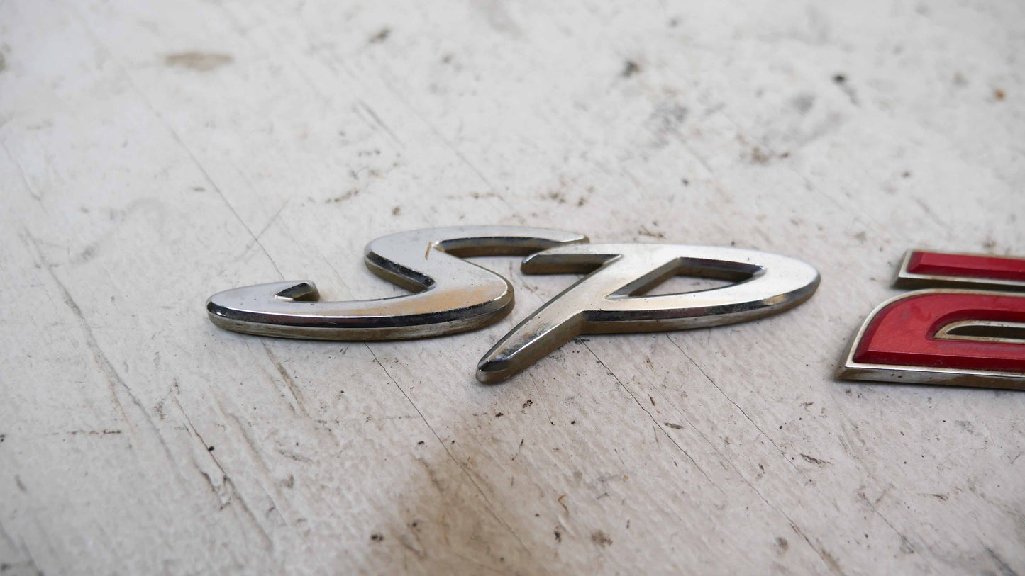 SP23 Door Badge - Fits Mazda 3 BK SP23 2003-2009