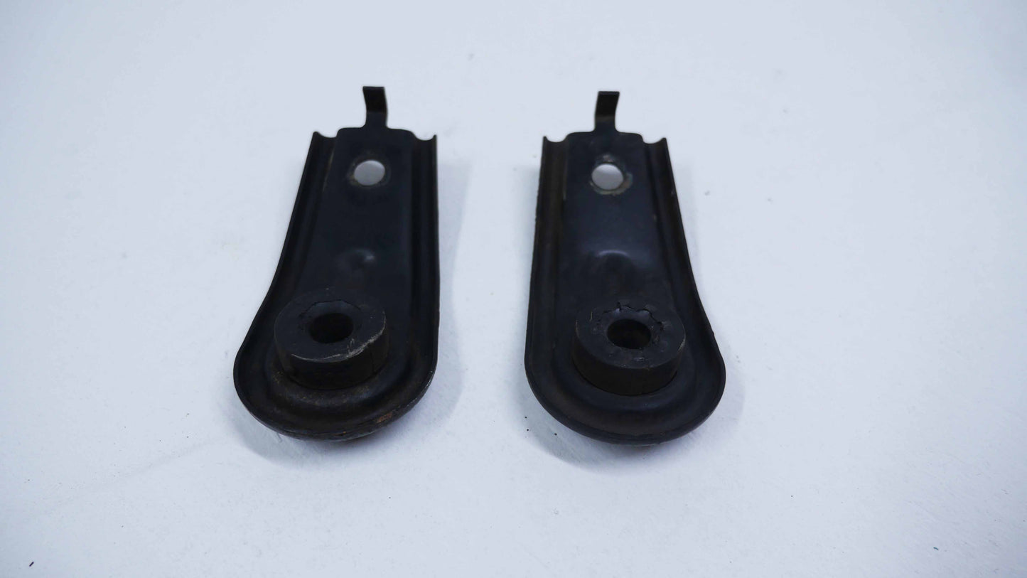Top Radiator Rubber Mount Brackets - Fits Ford Falcon BA 2002-2005