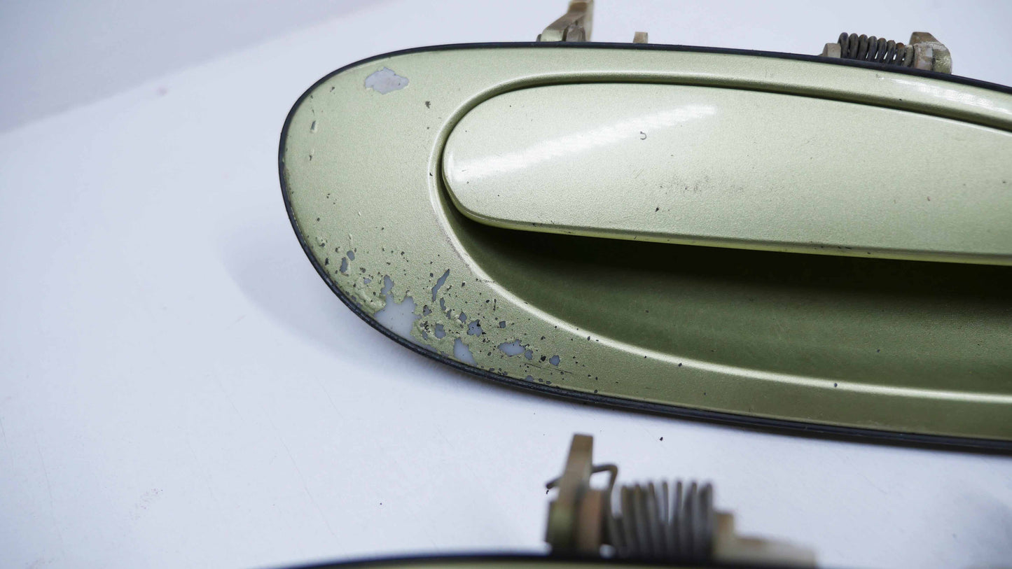 Exterior Door Handle Set ZQ Green - Fits Ford Falcon BA 2002-2005