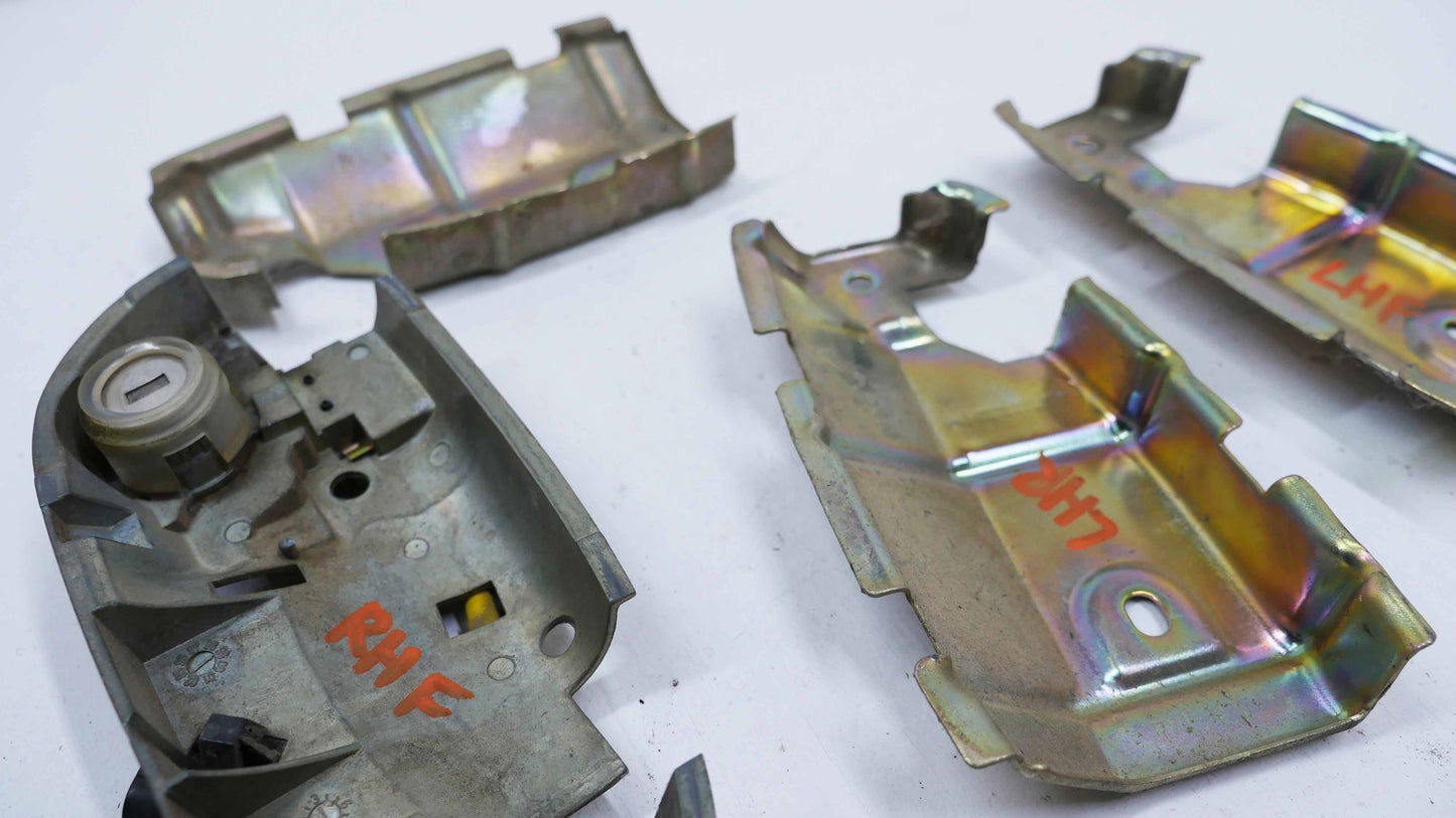 Exterior Door Handle Backing Plates - Fits Holden Commodore VT 1997-2000