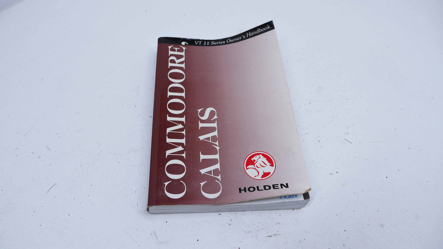 Owners Handbook - Fits Holden Commodore VT 1997-2000