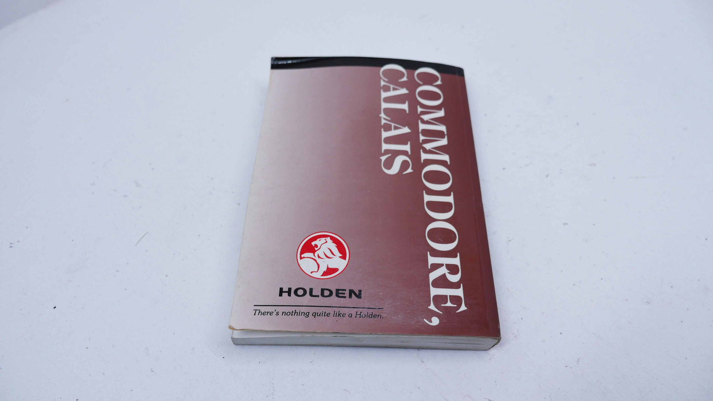 Owners Handbook - Fits Holden Commodore VT 1997-2000