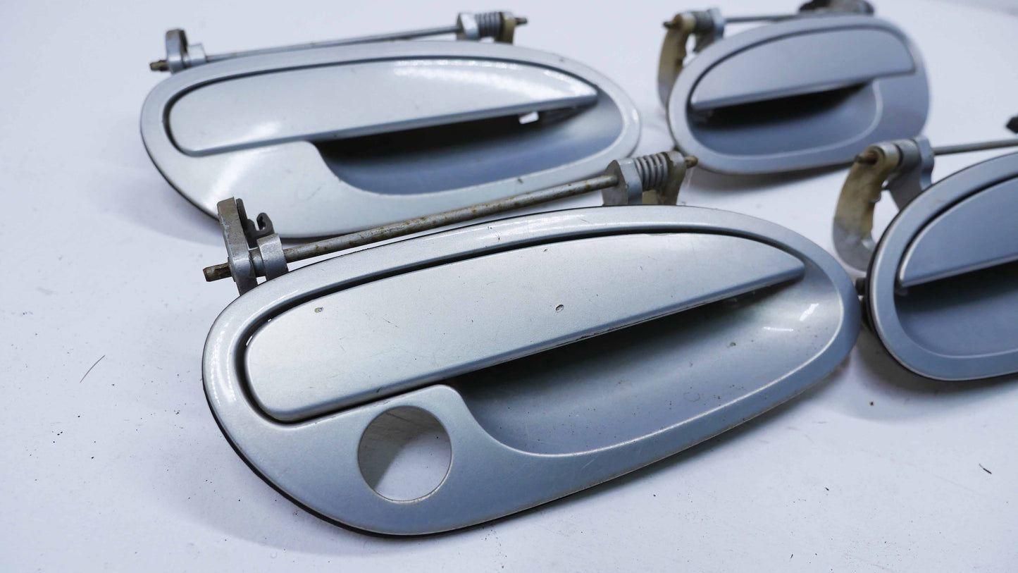 Exterior Door Handle Set Silver H099 - Fits Holden Commodore VT 1997-2000