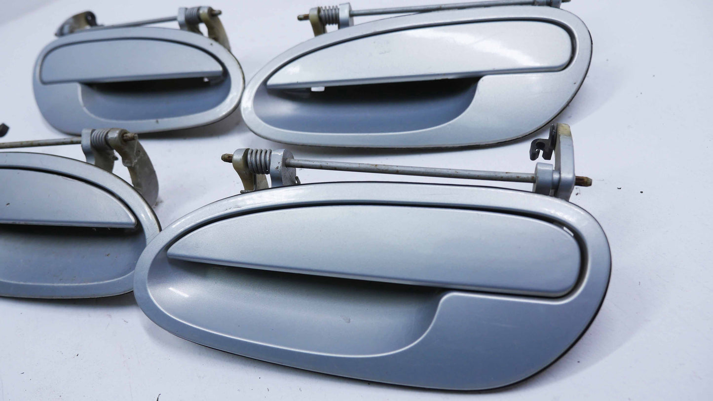 Exterior Door Handle Set Silver H099 - Fits Holden Commodore VT 1997-2000