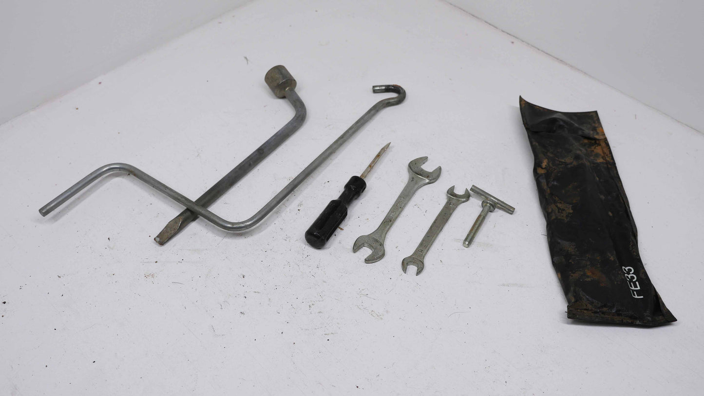 Tool Kit and Locking Screw - Fits Mazda 3 BK SP23 2003-2009