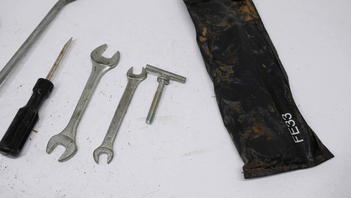 Tool Kit and Locking Screw - Fits Mazda 3 BK SP23 2003-2009