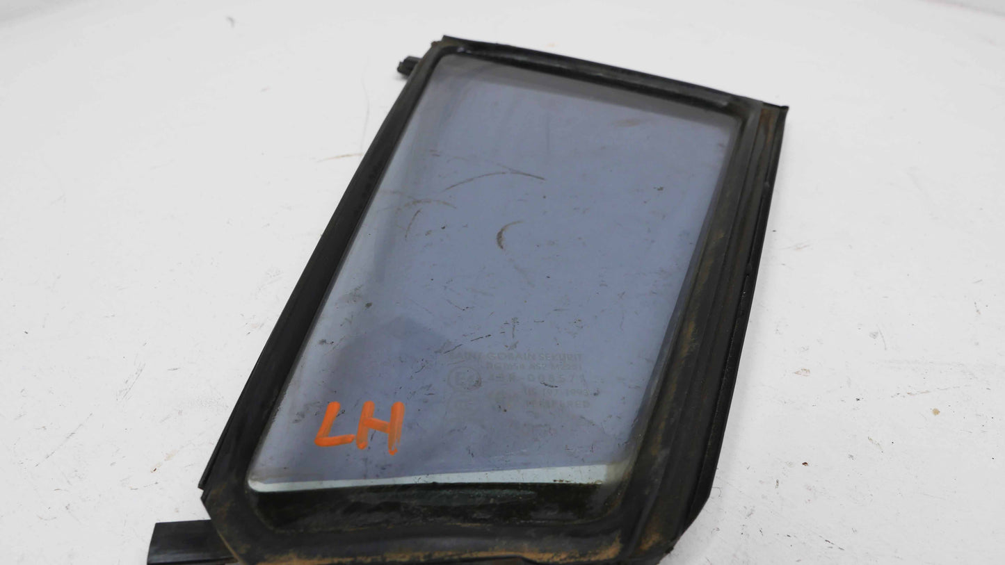 LH Rear Door Quarter Glass Sedan Tinted - Fits Mazda 3 BK SP23 2003-2009