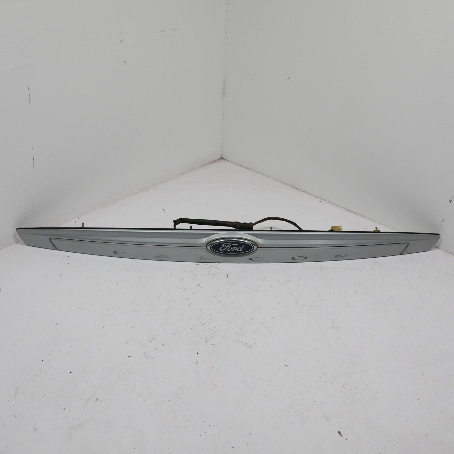 Boot Lid Garnish Silver - Fits Ford Falcon AU XR6 XR8 1998-2002