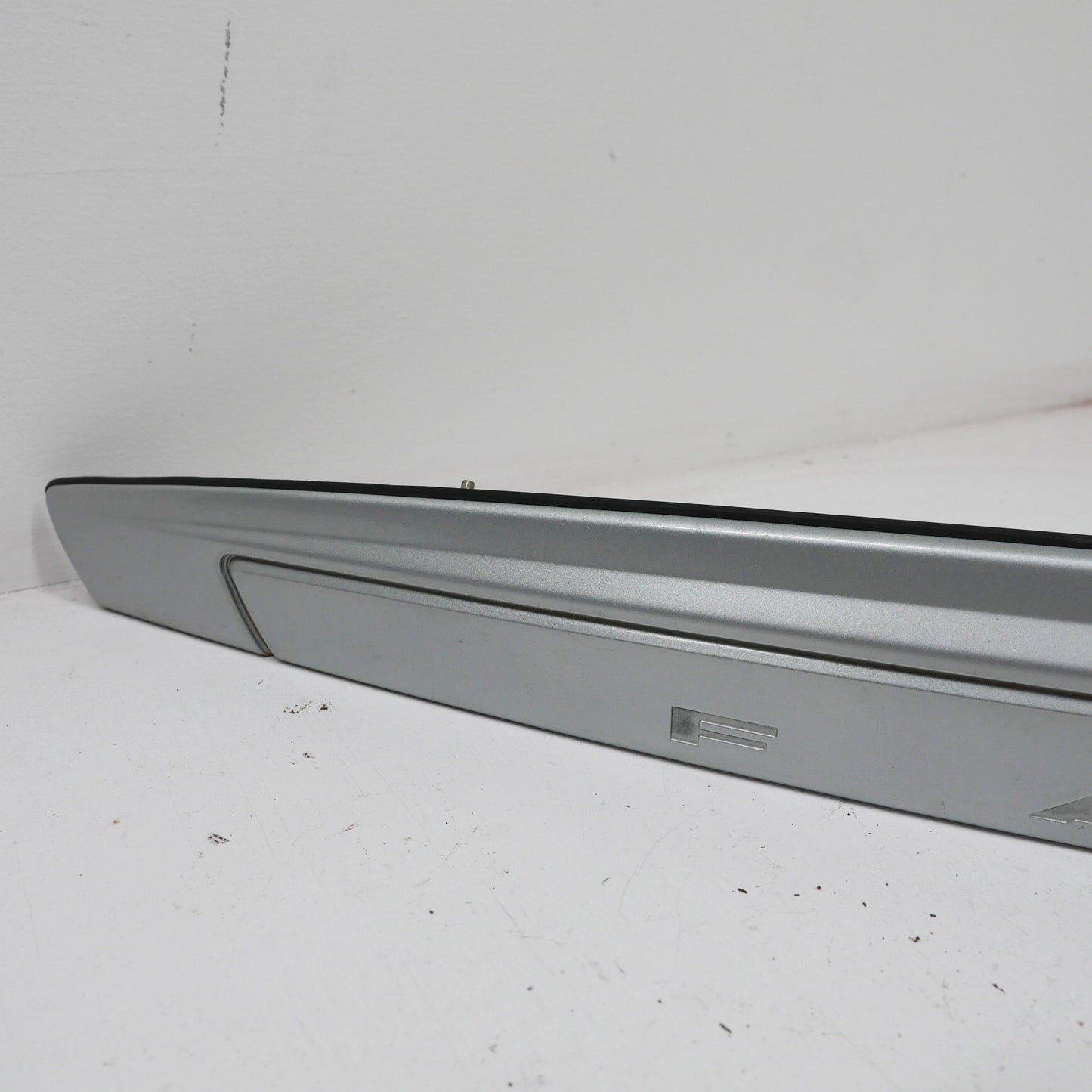 Boot Lid Garnish Silver - Fits Ford Falcon AU XR6 XR8 1998-2002