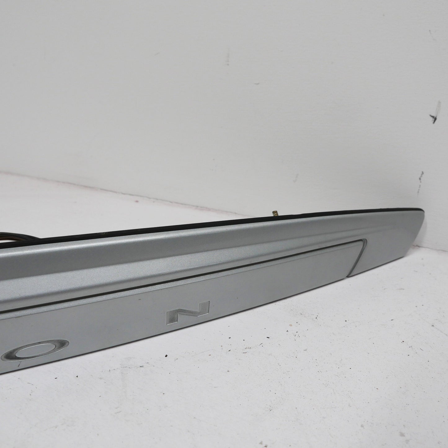 Boot Lid Garnish Silver - Fits Ford Falcon AU XR6 XR8 1998-2002