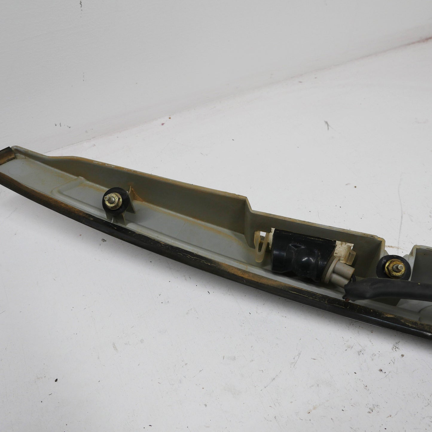 Boot Lid Garnish Silver - Fits Ford Falcon AU XR6 XR8 1998-2002