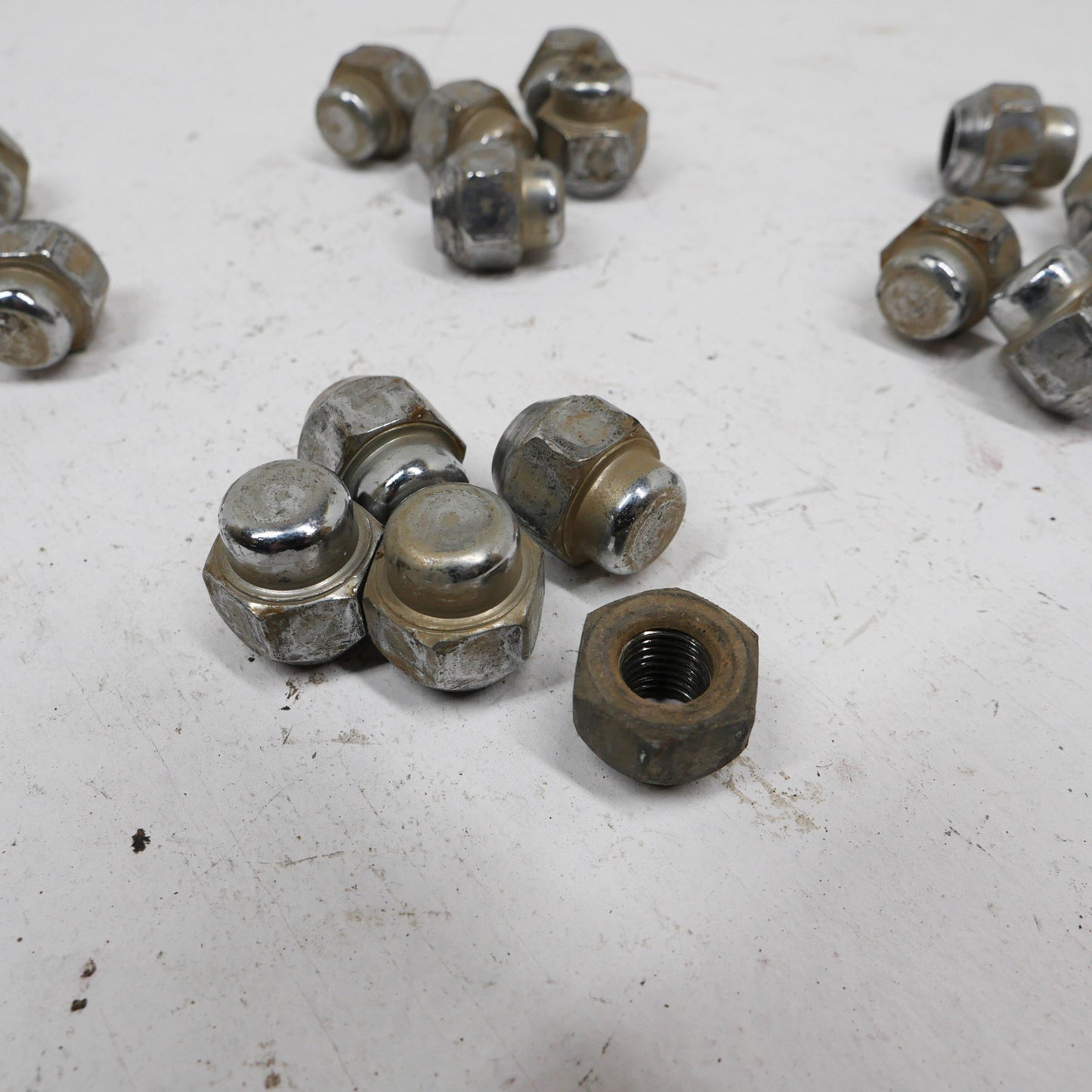 20 x Wheel Nuts - Fits Mazda 3 BK SP23 2003-2009