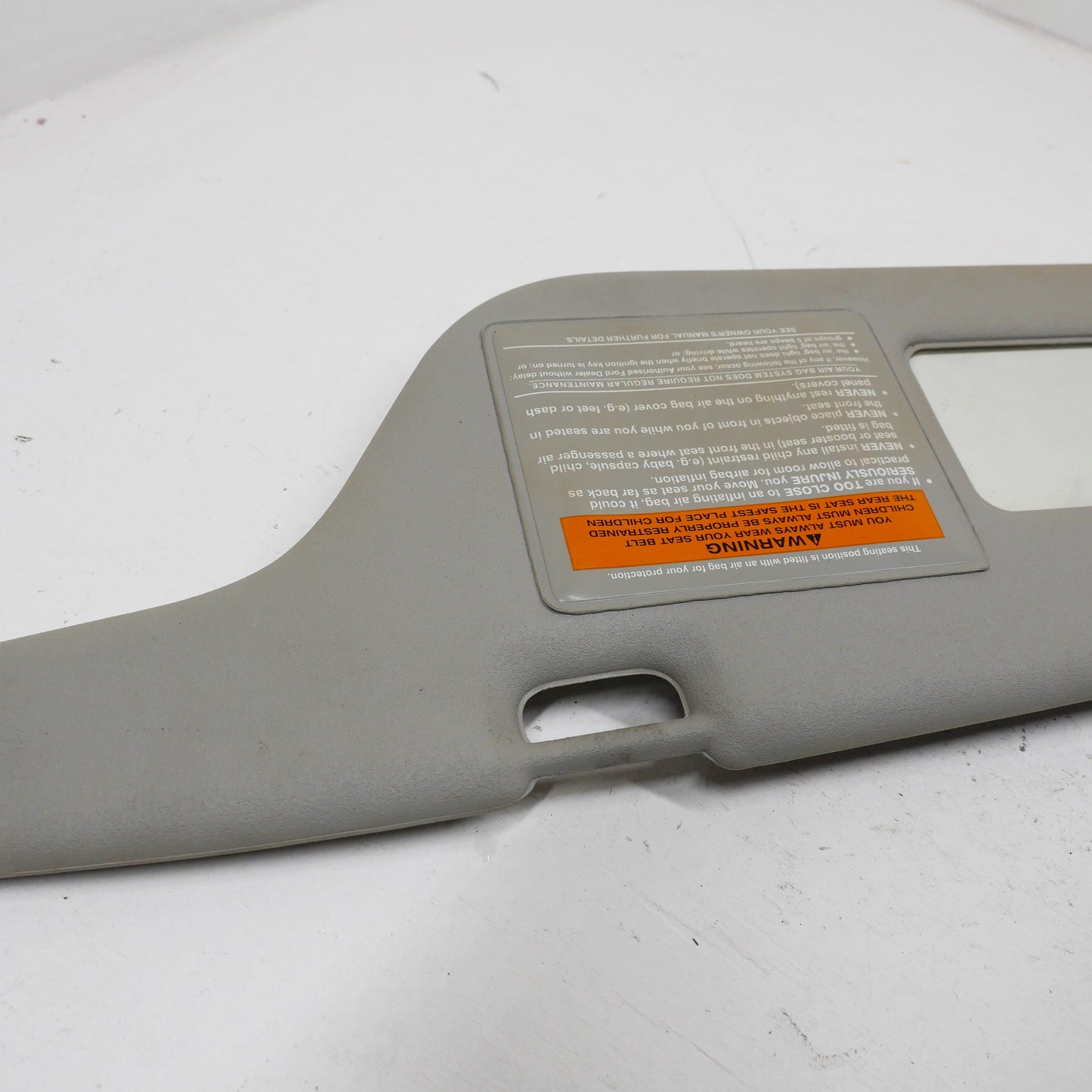 LH Sun Visor - Fits Ford Falcon AU SR 1998-2002