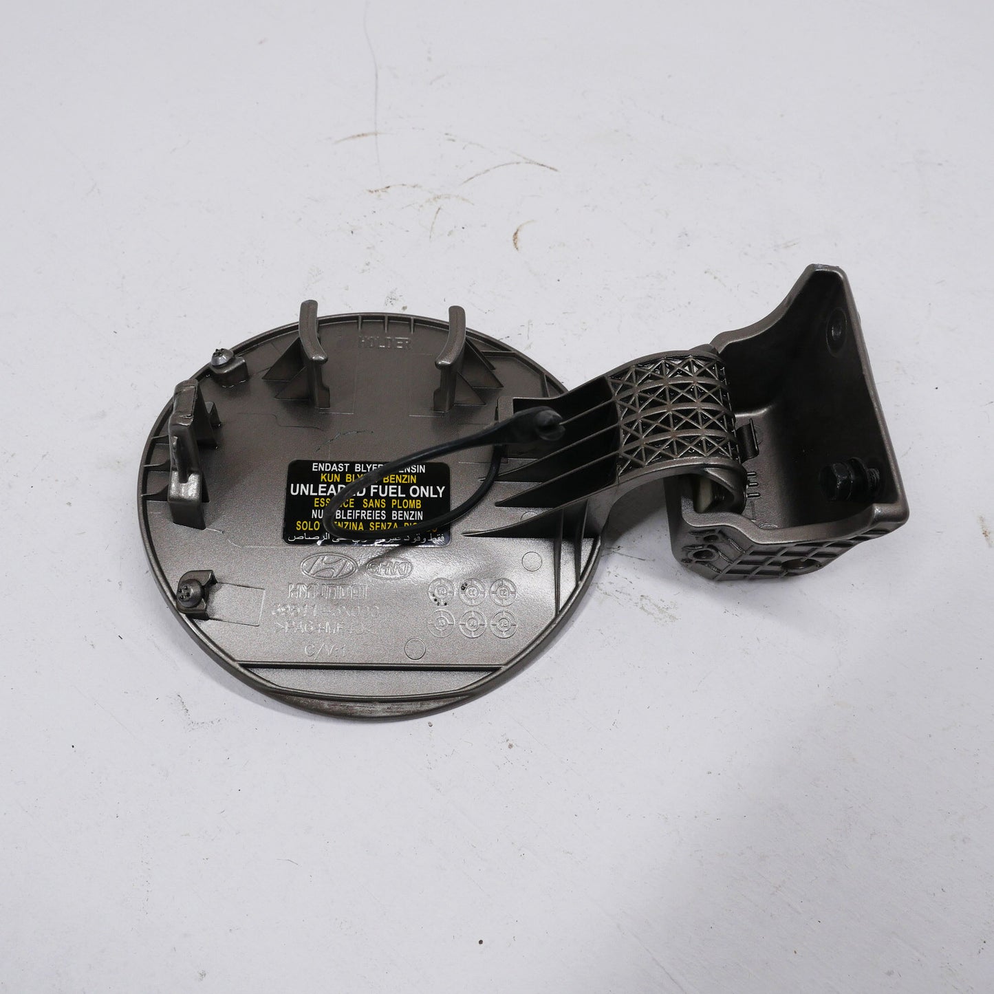 Fuel Flap P7N Bronze - Fits Hyundai Elantra MD Premium 2011-2015