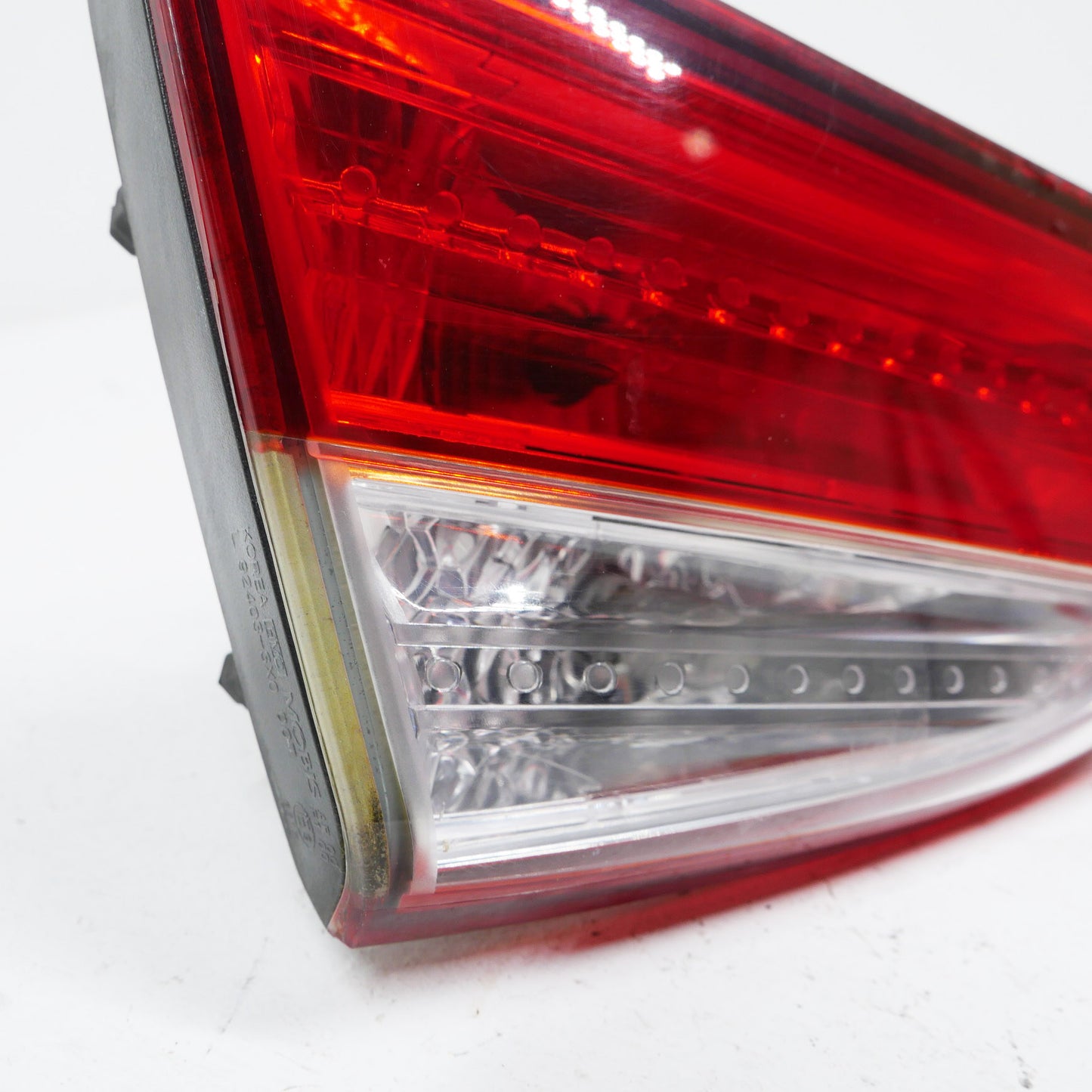 LH Boot Lid Light Inner Tail Lens - Fits Hyundai Elantra MD Premium 2011-2015