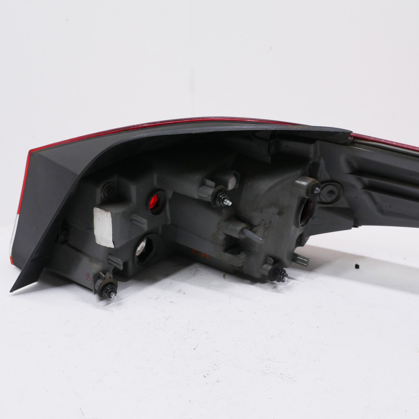 LH Tail Light Lens - Fits Hyundai Elantra MD Premium 2011-2015