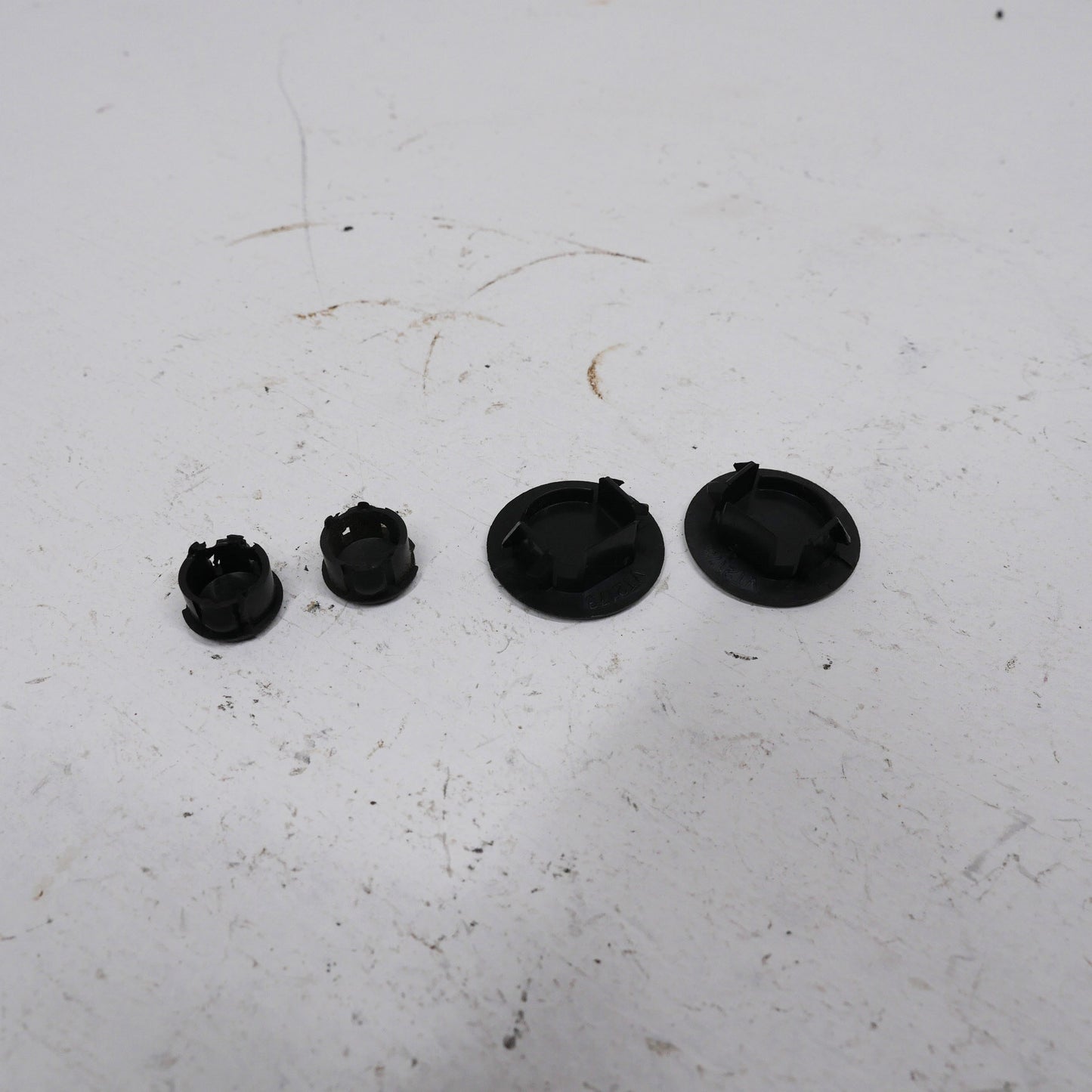 Door Card Screw Cover Caps Black - Fits Ford Falcon AU SR 1998-2002