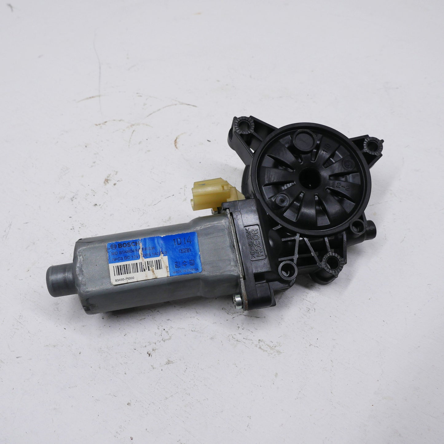 LH Rear Power Window Regulator Motor - Fits Hyundai Elantra MD Premium 2011-2015