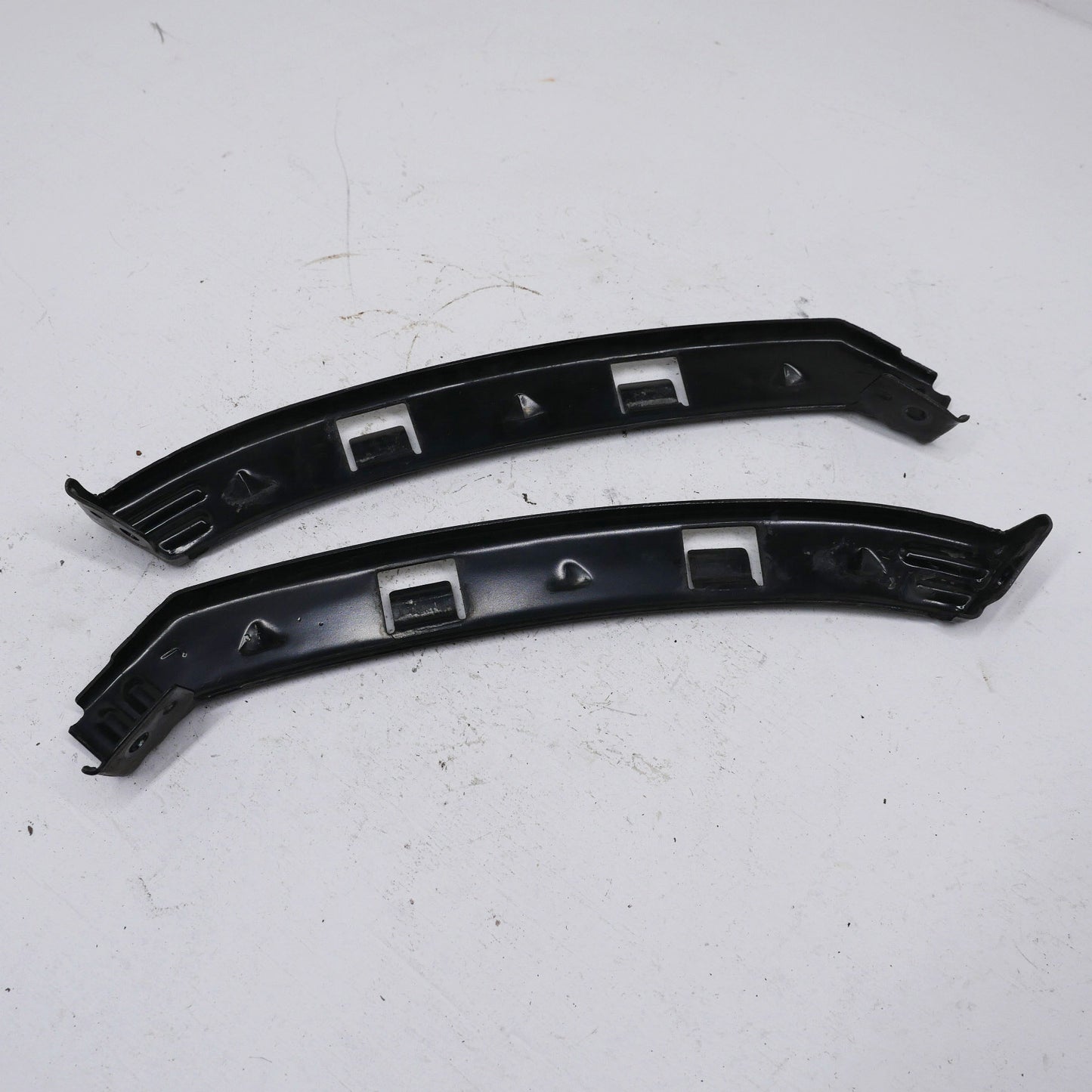 LH and RH Front Bumper Steel Bracket Mounts - Fits Hyundai Elantra MD Premium 2011-2015