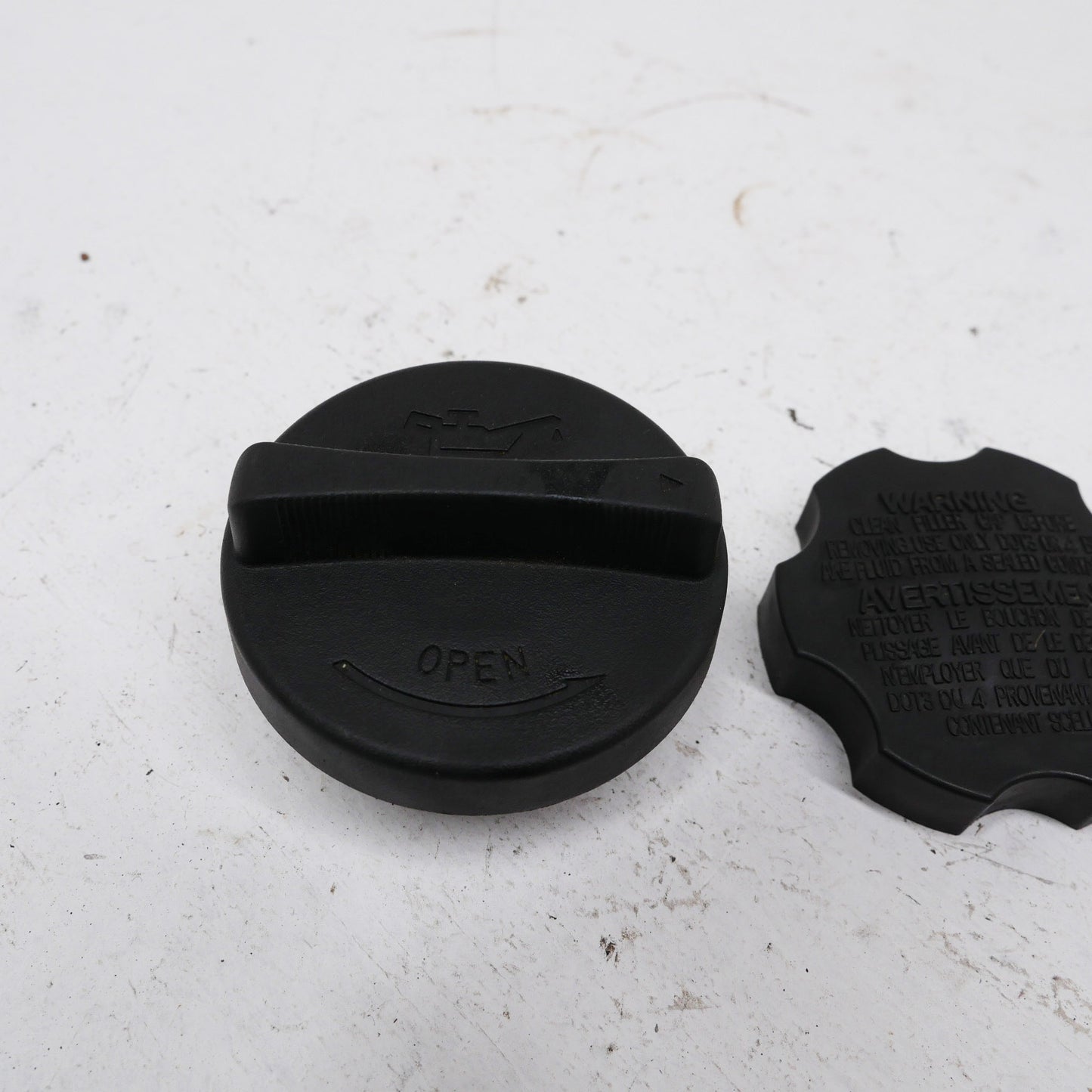 Oil Refill and Brake Reservoir Caps G4NB - Fits Hyundai Elantra MD Premium 2011-2015