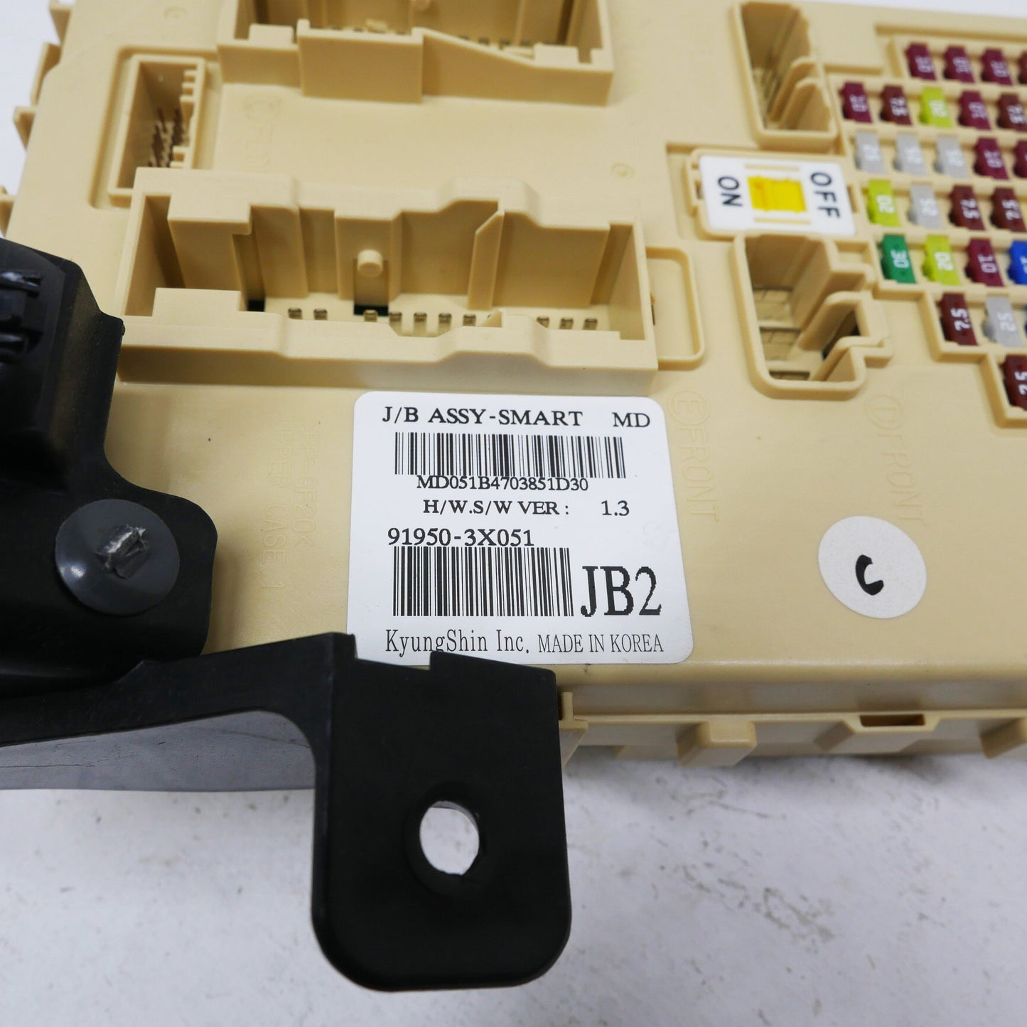 Interior Dash Fuse Box Panel - Fits Hyundai Elantra MD Premium 2011-2015