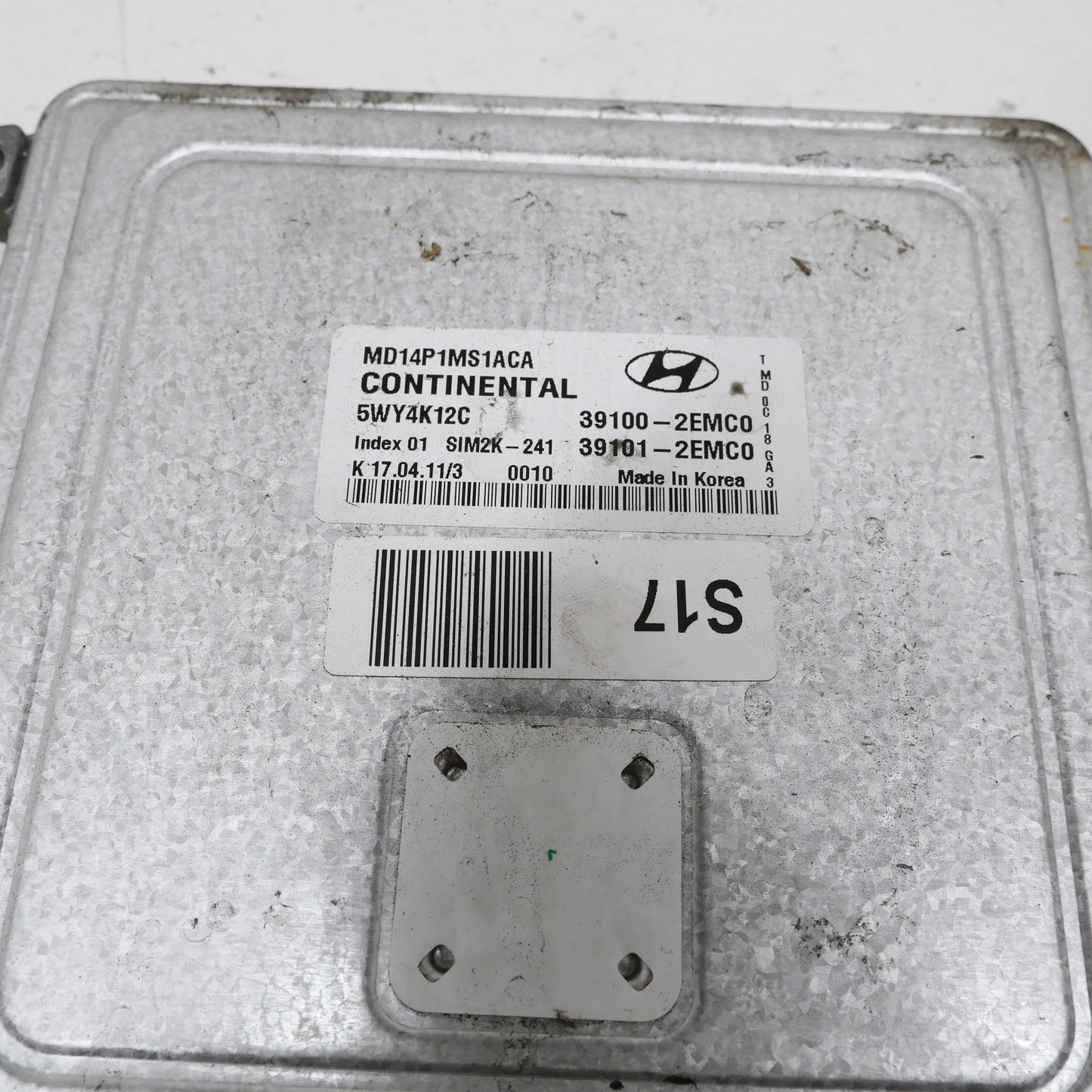 ECU G4NB MD14P1MS1ACA - Fits Hyundai Elantra MD Premium 2011-2015