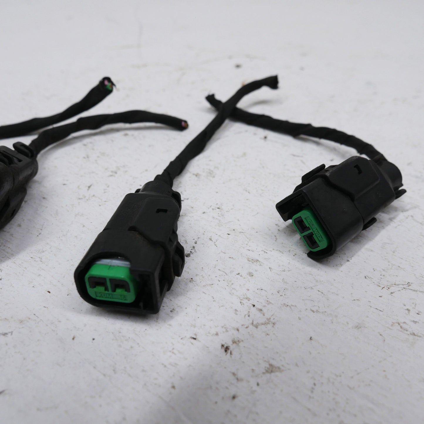 Fuel Injector Plug and Wire - Fits Hyundai Elantra MD Premium 2011-2015