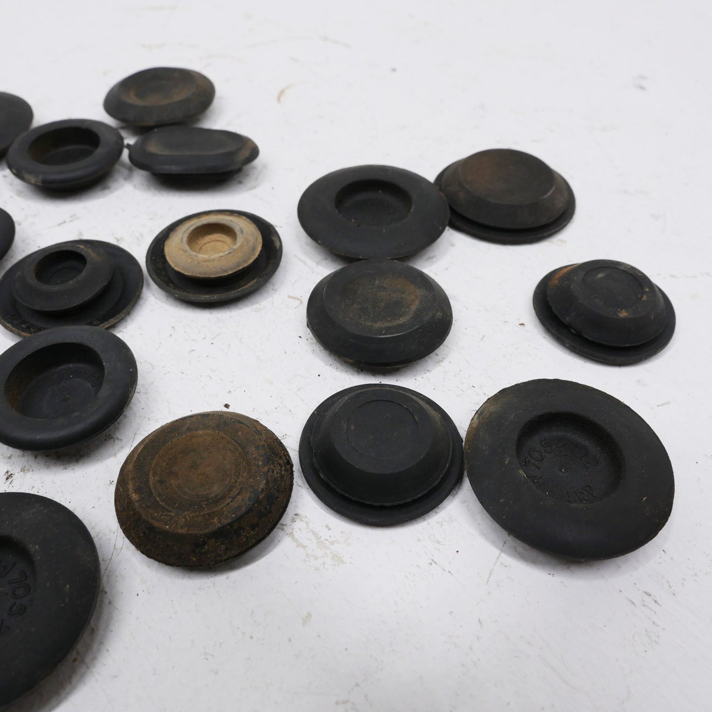 Assorted Rubber Grommets Door Body Boot - Fits Ford Falcon AU SR 1998-2002