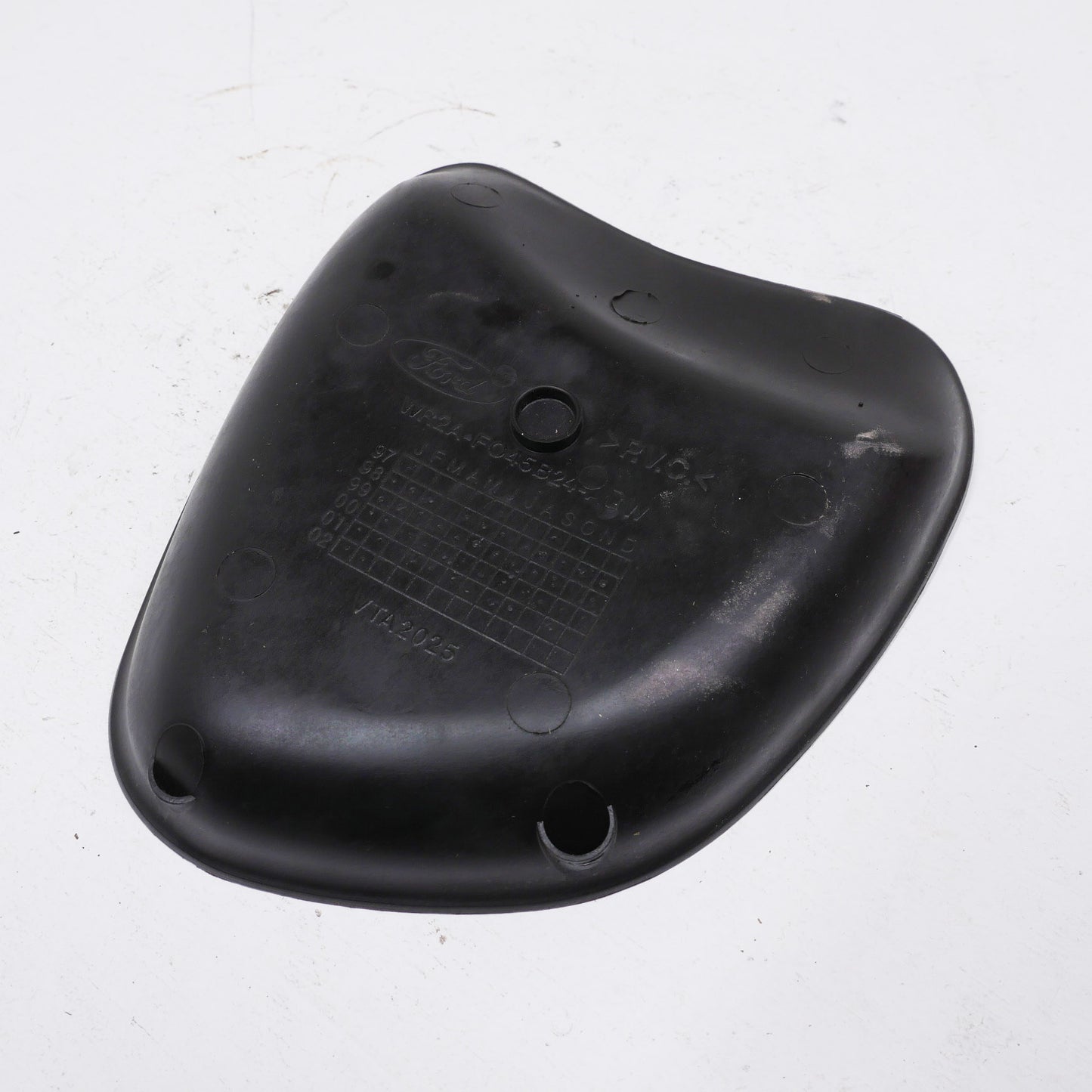Center Console Rubber Mat Genuine Black - Fits Ford Falcon AU SR 1998-2002