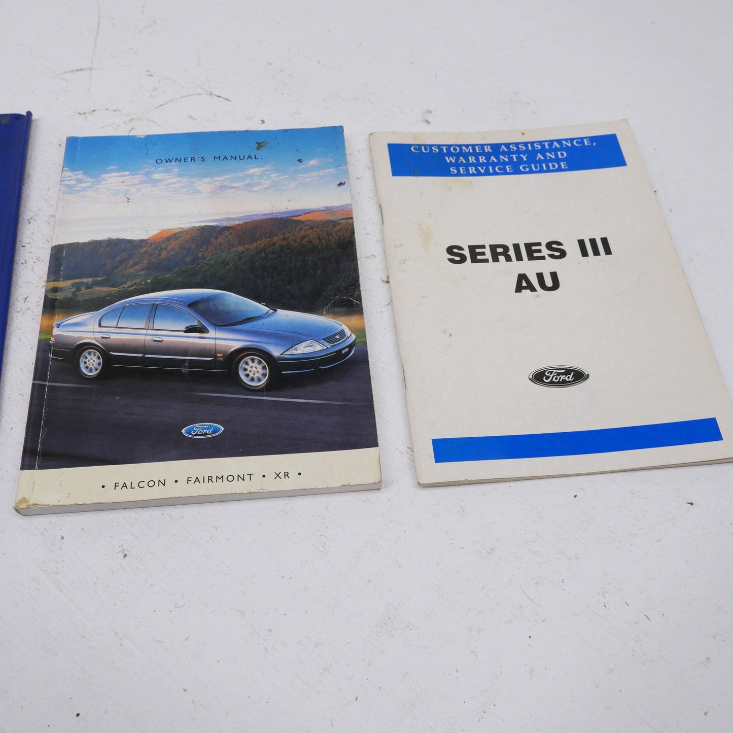 Owners Manual AU3 - Fits Ford Falcon AU SR 1998-2002